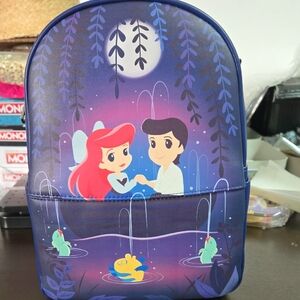 Princess Themed Mystery Box With Loungefly Little Mermaid Mini Backpack
